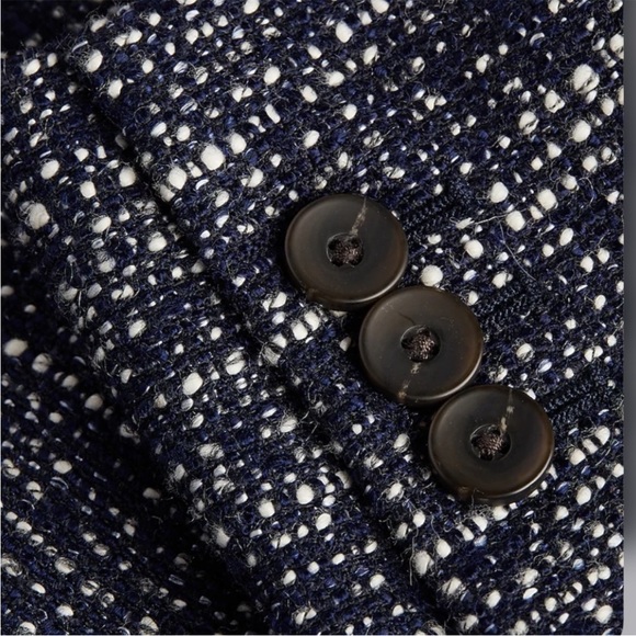 Express Double Breasted Boucle Blazer NWT - Picture 8 of 10